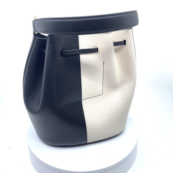 NWT Michael Kors Tan & Black Small Handbag - Picture 3 of 6